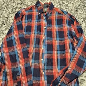 Men's Gitman Bros Vintage XL flannel shirt